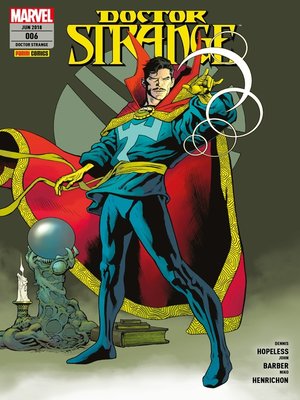 cover image of Doctor Strange 6--Der Hexer von New York